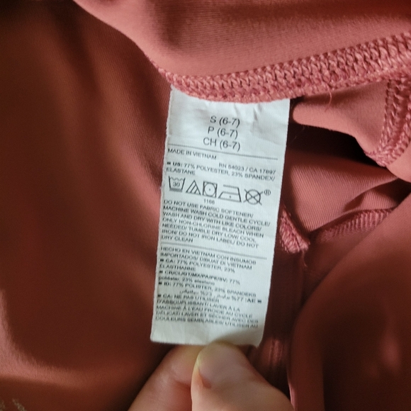 NWOT Old Navy Girls High Rise Jogger Size SMALL (6-7) - Picture 6 of 6